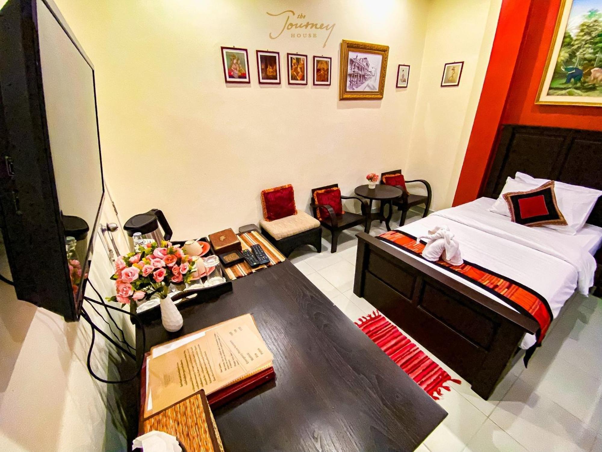 The Journey House Lifestyle Boutique Hotel Kanchanaburi Exterior photo